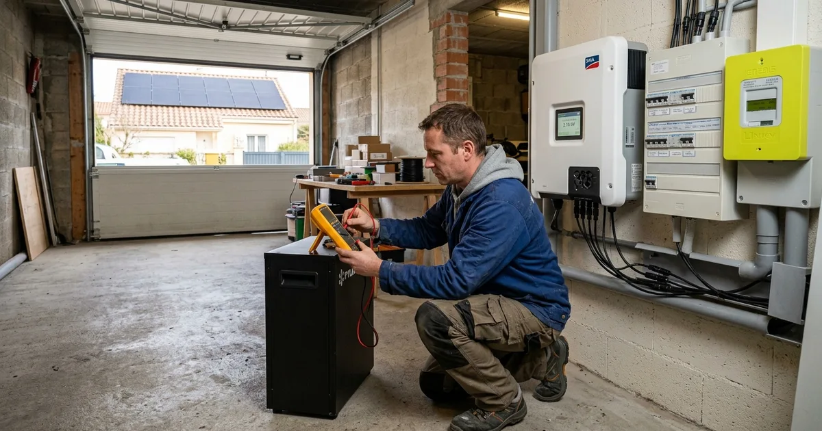 Batterie de stockage