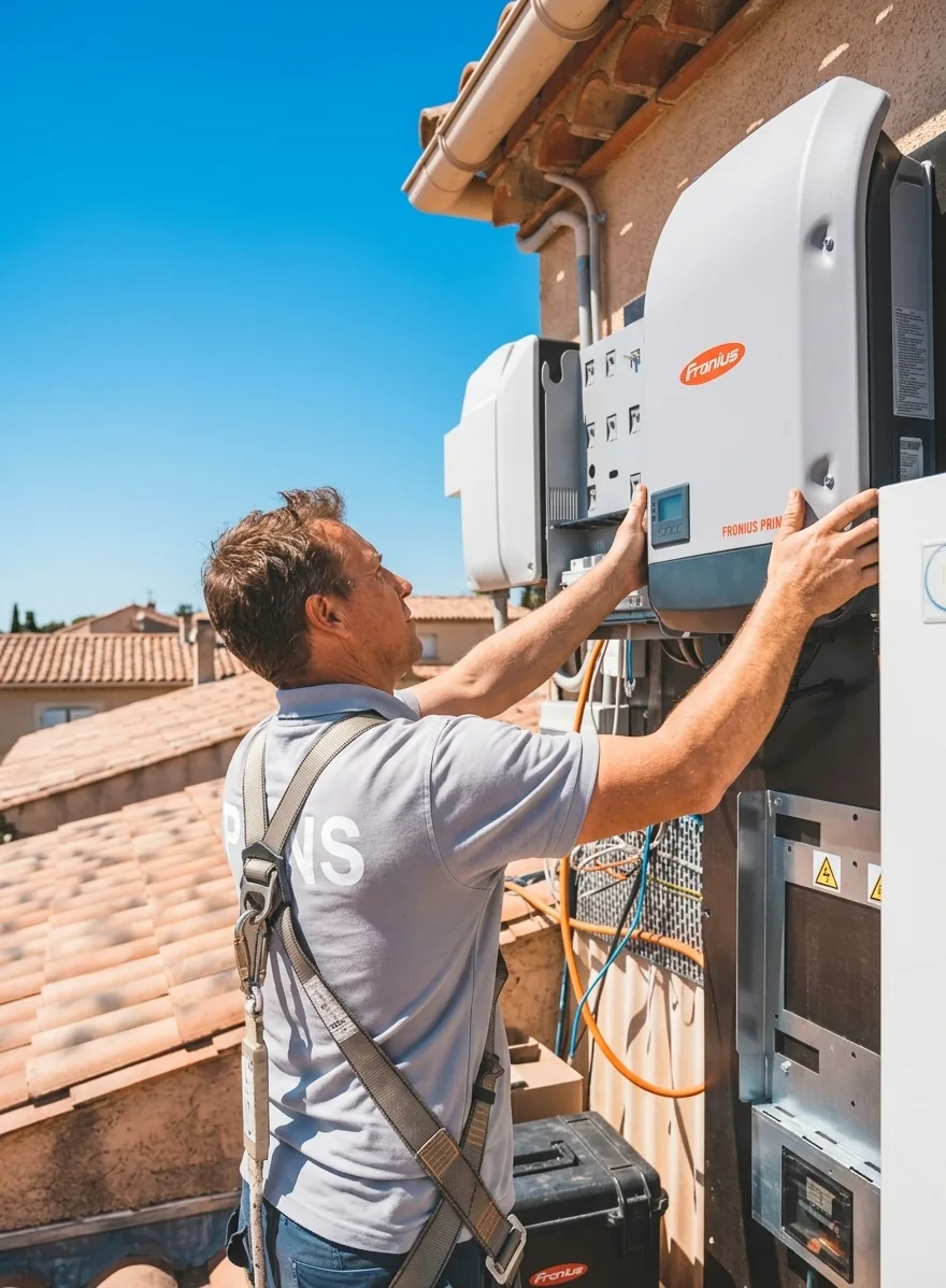 Un seul interlocuteur, de l'étude à la mise en service