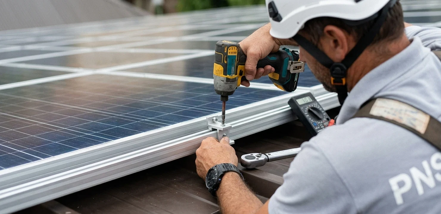 Panneaux solaires à Rennes